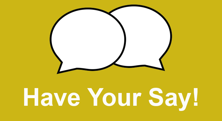 Have Your Say - Call For Feedback - SERC